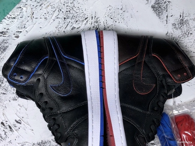 Kick Theory Black 653532-002 Jordan 1 Lance SB - Mountain Air 0808
